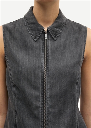 Saari top 15645 Grey Cloud Samsøe